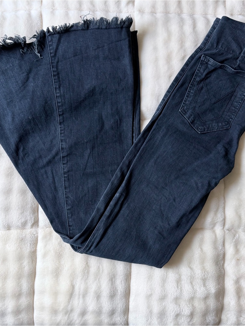 Show Me Your MuMu Dark Wash Flared Jeans